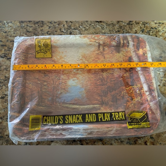 Vintage Child’s Snack & Play Tray - Picture 8 of 11